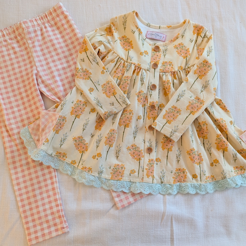 SweetHoney 4T Wildflower Out-to-Play Set